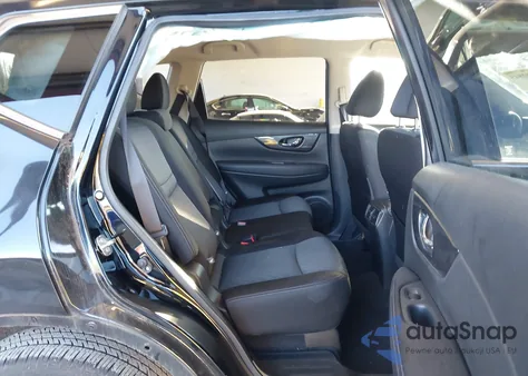 2017 Nissan Rogue Sv z USA, uszkodzony, nr VIN JN8AT2MT3HW406167